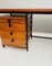 Desk by Jules Wabbes for Mobilier Universel, Belgium, 1960s 3
