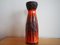 Keramik Vase mit Fat Lava Glasur von Scheurich, 1960er 1