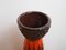 Keramik Vase mit Fat Lava Glasur von Scheurich, 1960er 8