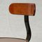 Constructivist Bentwood Back-Sprung Mod. No. 401 Chair by Jozsef Heisler, Hungary, 1930s 9