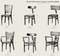 Constructivist Bentwood Back-Sprung Mod. No. 401 Chair by Jozsef Heisler, Hungary, 1930s 5