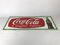 Bedrucktes italienisches Coca-Cola Schild aus Metall, 1960er 6