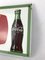 Bedrucktes italienisches Coca-Cola Schild aus Metall, 1960er 5