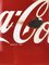 Italian Enameled Metal Drink Coca-Cola Sign, 1960s 3