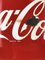 Italienisches Emailliertes Metall Getränk Coca-Cola Schild, 1960er 3