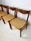 Danish Teak Dining Chairs by Arne Wahl Iversen for Glyngøre Stolefabrik, 1960s, Set of 4, Image 6