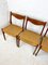 Danish Teak Dining Chairs by Arne Wahl Iversen for Glyngøre Stolefabrik, 1960s, Set of 4 4