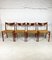 Chaises de Salon en Teck par Arne Wahl Iversen pour Glyngøre Stolefabrik, Danemark, 1960s, Set de 4 3