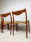 Danish Teak Dining Chairs by Arne Wahl Iversen for Glyngøre Stolefabrik, 1960s, Set of 4, Image 7