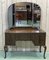 English Chippendale Oak Dressing Table, 1930s, Image 1