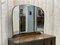 English Chippendale Oak Dressing Table, 1930s, Image 5