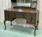 English Chippendale Oak Dressing Table, 1930s 9