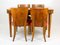 Extendable Walnut Dining Table by Jindrich Halabala for UP Zavody, 1950s, Image 9