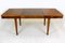 Extendable Walnut Dining Table by Jindrich Halabala for UP Zavody, 1950s 3