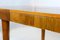 Extendable Walnut Dining Table by Jindrich Halabala for UP Zavody, 1950s, Image 10