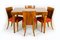 Tavolo da pranzo allungabile in legno di noce di Jindrich Halabala per UP Zavody, anni '50, Immagine 23