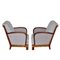 Art Deco Armchairs by Jindrich Halabala, Set of 2 2