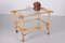 Vintage Bamboo Trolley and Serving Trolley, 1960s, Image 2