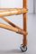 Vintage Bamboo Trolley and Serving Trolley, 1960s 8