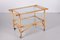 Vintage Bamboo Trolley and Serving Trolley, 1960s, Image 1