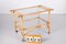 Vintage Bamboo Trolley and Serving Trolley, 1960s, Image 10