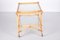 Vintage Bamboo Trolley and Serving Trolley, 1960s 7
