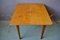 Vintage Bistro Table with Compass Feet 10