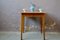 Vintage Bistro Table with Compass Feet 3
