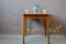 Vintage Bistro Table with Compass Feet, Image 3