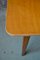 Vintage Bistro Table with Compass Feet 12