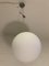 Taa Height-Adjustable Opal Glass Ball Pendant Lamps by Tobias Grau, Set of 2 9