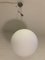 Taa Height-Adjustable Opal Glass Ball Pendant Lamps by Tobias Grau, Set of 2, Image 9