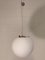 Taa Height-Adjustable Opal Glass Ball Pendant Lamps by Tobias Grau, Set of 2 22