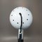 Lampe de Bureau Eyeball Blanche par Reggiani, Italie, 1970s 6