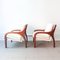 Armchairs by José Cruz de Carvalho for Altamira, 1960s, Set of 2 6