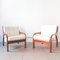 Armchairs by José Cruz de Carvalho for Altamira, 1960s, Set of 2 4