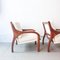 Armchairs by José Cruz de Carvalho for Altamira, 1960s, Set of 2 11