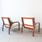 Fauteuils par José Cruz de Carvalho pour Altamira, 1960s, Set de 2 9