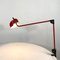 Red Topo Desk Lamp by Joe Colombo for Stilnovo, 1970s 3