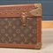 20th Century Monogram Canvas Suitcase from Louis Vuitton, Paris, 1970s 16