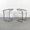 Italian Acrylic Glass Chairs, 1970s, Set of 2 2