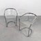 Italian Acrylic Glass Chairs, 1970s, Set of 2 8
