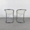 Italian Acrylic Glass Chairs, 1970s, Set of 2 4