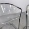 Italian Acrylic Glass Chairs, 1970s, Set of 2, Image 7