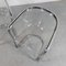 Italian Acrylic Glass Chairs, 1970s, Set of 2 5