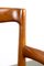 Teak & Leather Armchair by H.W. Klein for Bramin, 1960s, Image 6