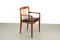 Teak & Leather Armchair by H.W. Klein for Bramin, 1960s, Image 1