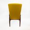 Mid-Century Yellow Bouclé High Back Armchair by Scandart for Ercol, 1960s 6