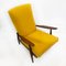 Mid-Century Yellow Bouclé High Back Armchair by Scandart for Ercol, 1960s 14