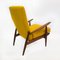 Mid-Century Yellow Bouclé High Back Armchair by Scandart for Ercol, 1960s 10